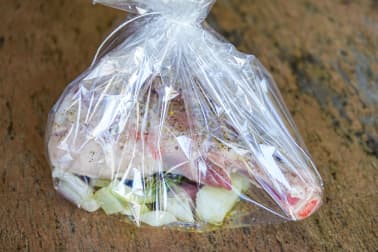 Souris d'agneau confites à l'ail - Etape 6