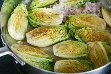 Sucrines braisées - Etape 6