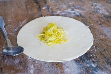 Talmouse en tricorne - Etape 2