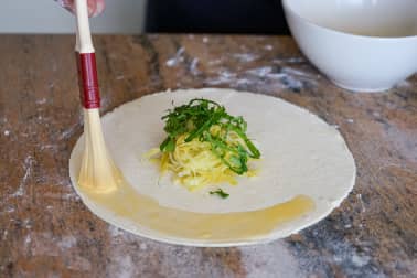 Talmouse en tricorne - Etape 3