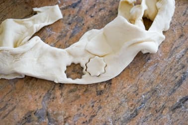 Talmouse en tricorne - Etape 9