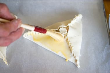 Talmouse en tricorne - Etape 11