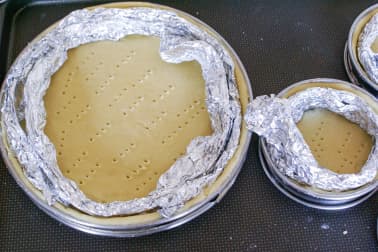 Tarte poireaux mimolette - Etape 8