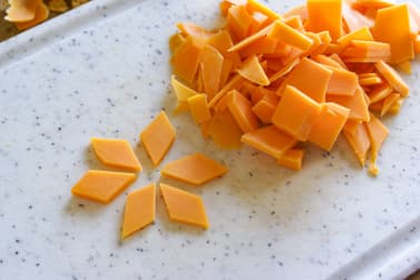 Tarte poireaux mimolette - Etape 9