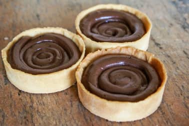 Tartelettes chocolat café - Etape 8