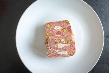 Terrine de campagne aux foies de volailles et pistaches - Etape 13