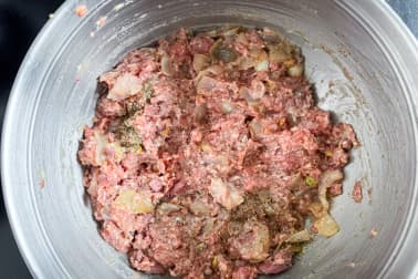 Terrine de campagne aux foies de volailles et pistaches - Etape 6