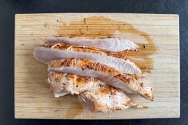 Terrine de campagne aux foies de volailles et pistaches - Etape 7