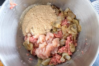 Terrine de campagne aux foies de volailles et pistaches - Etape 5