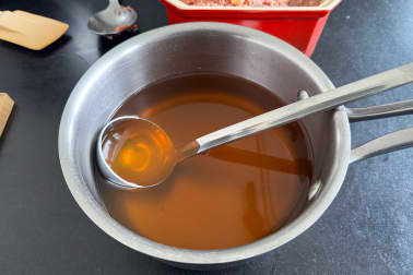 Terrine de campagne aux foies de volailles et pistaches - Etape 10