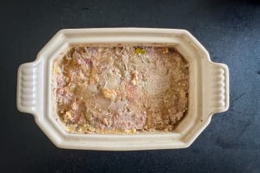 Terrine de campagne aux foies de volailles et pistaches - Etape 12