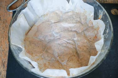 Terrine de foie gras à l'anguille fumée - Etape 3