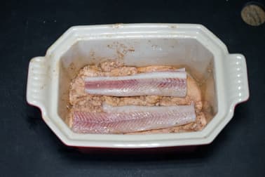 Terrine de foie gras à l'anguille fumée - Etape 5