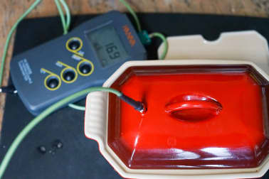 Terrine de foie gras à l'anguille fumée - Etape 8