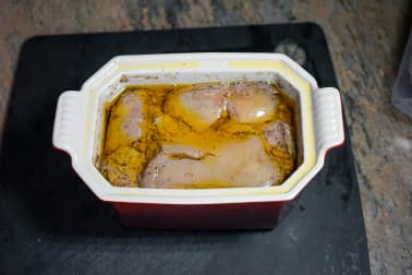 Terrine de foie gras à l'anguille fumée - Etape 10