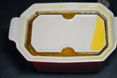 Terrine de foie gras à l'anguille fumée - Etape 11