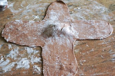 Feuilletage au chocolat : la détrempe - Etape 10