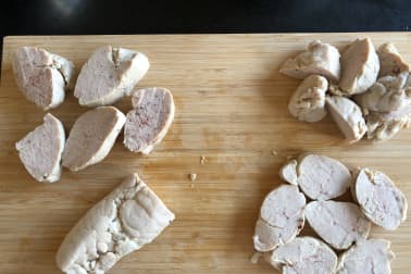 Feuilletés de ris de veau - Etape 1