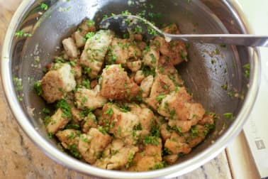 Feuilletés de ris de veau - Etape 3