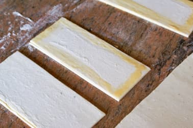 Feuilletés de ris de veau - Etape 6