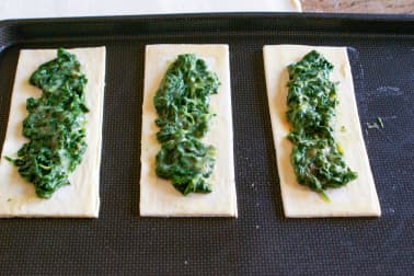 Feuilletés de ris de veau - Etape 7