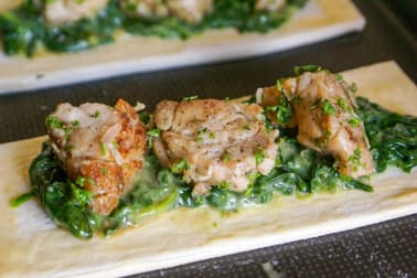 Feuilletés de ris de veau - Etape 8