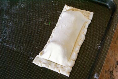 Feuilletés de ris de veau - Etape 9