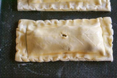 Feuilletés de ris de veau - Etape 10