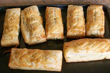 Feuilletés de ris de veau - Etape 11