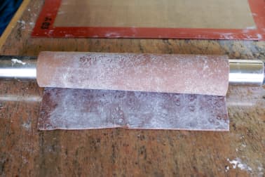 Millefeuille craquant au chocolat - Etape 2