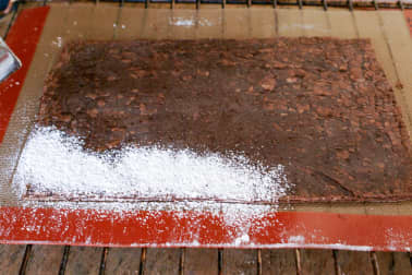 Millefeuille craquant au chocolat - Etape 5