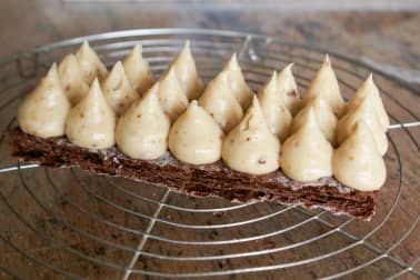 Millefeuille craquant au chocolat - Etape 11