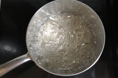 Le caramel et sa décuisson - Etape 2