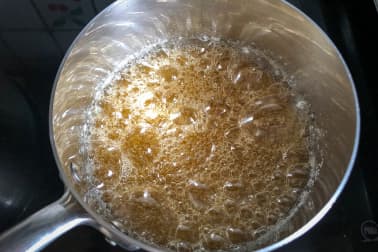 Le caramel et sa décuisson - Etape 4