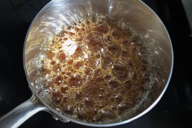 Le caramel et sa décuisson - Etape 5