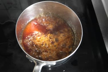 Le caramel et sa décuisson - Etape 8