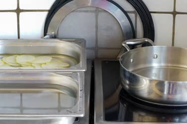 Cristalline de poire - Etape 3