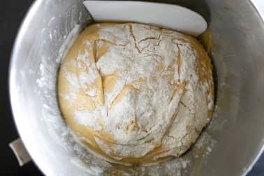 La brioche - Etape 4