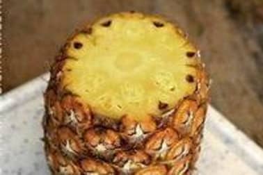 Préparer un ananas frais - Etape 3