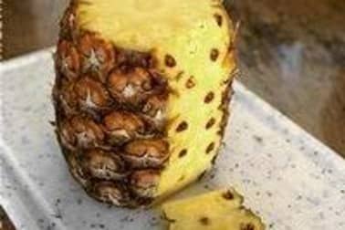 Préparer un ananas frais - Etape 5