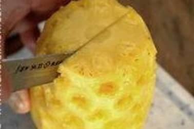 Préparer un ananas frais - Etape 7