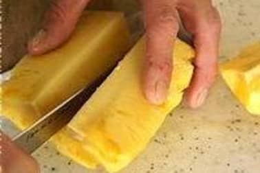 Préparer un ananas frais - Etape 9