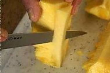 Préparer un ananas frais - Etape 10