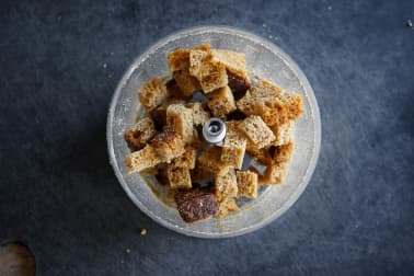 Crumbles d'endives au foie gras - Etape 3