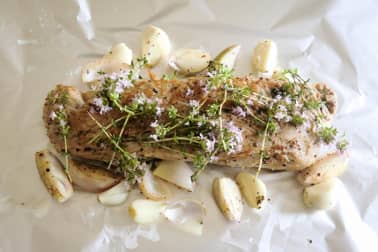 Filet mignon à la sarriette - Etape 3