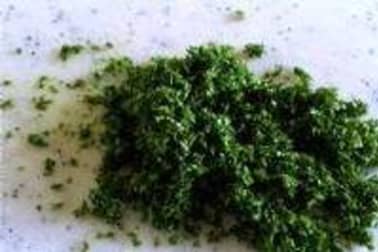 Poêlée de champignons sauvages - Etape 1