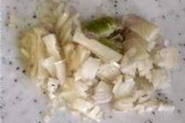 Poêlée de champignons sauvages - Etape 2