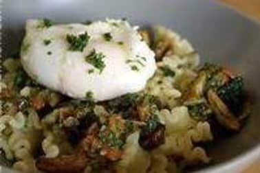 Poêlée de champignons sauvages - Etape 11