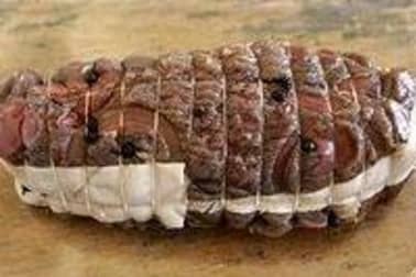 Rôti de boeuf mariné - Etape 6