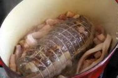 Rôti de boeuf mariné - Etape 8